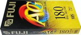 VHS, Video Home System Fuji AG 180 Type I Normal Europe
