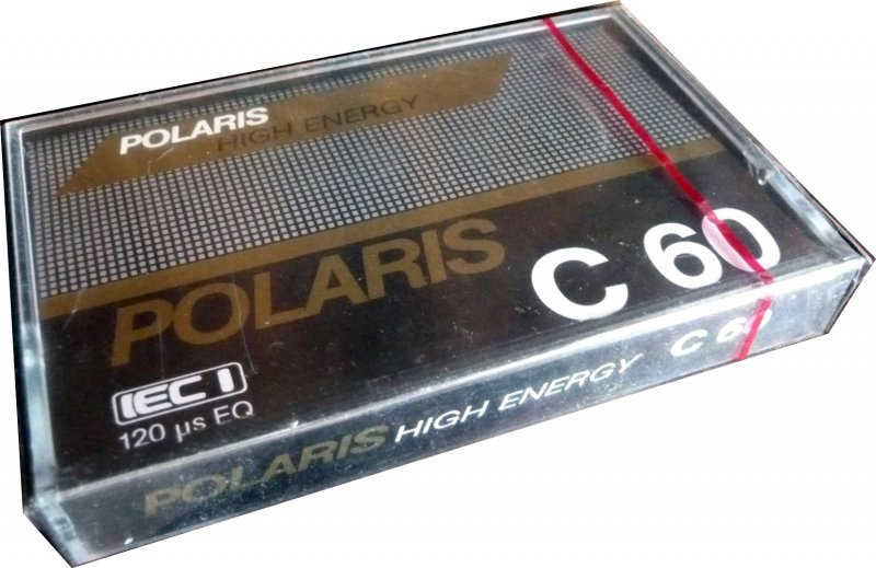 Compact Cassette Polaris 60 Type I Normal 1979 Hong Kong