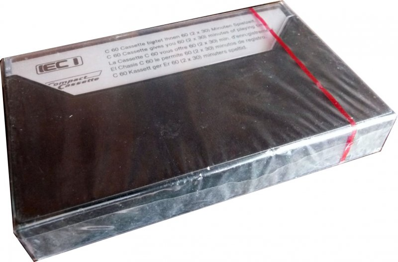 Compact Cassette Polaris 60 Type I Normal 1979 Hong Kong