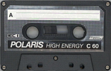 Compact Cassette Polaris 60 Type I Normal 1979 Hong Kong