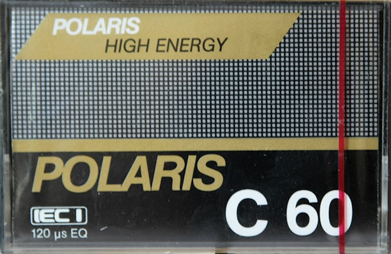 Compact Cassette Polaris 60 Type I Normal 1979 Hong Kong