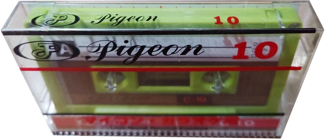 Compact Cassette Pigeon 10 Type I Normal 1985 Japan