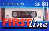 Compact Cassette First Line Type I Normal 1988 Spain
