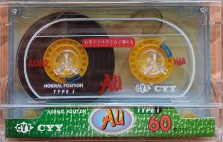 Compact Cassette CYY AU 60 Type I Normal China