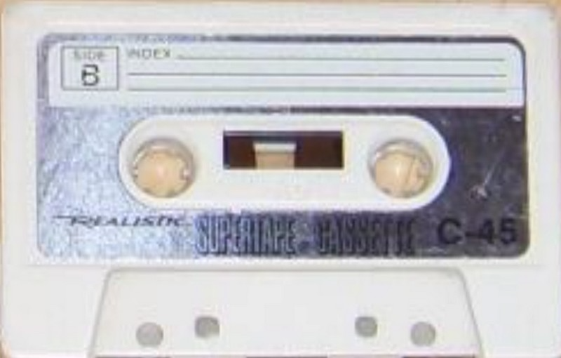 Compact Cassette Realistic Supertape 45 Type I Normal 1973 USA