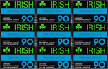 Compact Cassette Irish Series 2000 90 Type I Normal 1982 Hong Kong