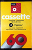 Compact Cassette BASF LH 60 Type I Normal 1973 Germany