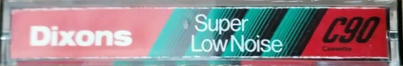 Compact Cassette Dixons 90 Type I Normal UK