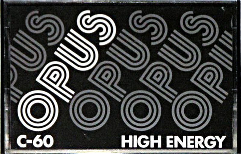 Compact Cassette Opus 60 "High Energy" Type I Normal Europe