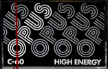 Compact Cassette Opus 60 "High Energy" Type I Normal Europe