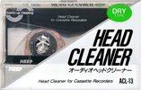 Compact Cassette KEEP "ACL-13" Cleaning Cassette 1992 Japan