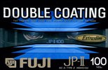 Compact Cassette Fuji JP-II 100 Type II Chrome 1992 Europe