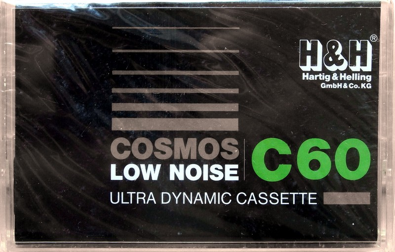 Compact Cassette H&H Cosmos 60 Type I Normal 1979 Germany