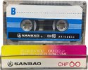 Compact Cassette Sanbao CHF 60 "SB tape" Type I Normal China