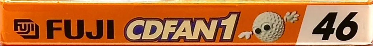 Compact Cassette Fuji CDFAN 46 "CDFAN1 46 U A" Type I Normal 1998 North America