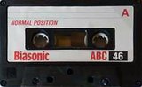 Compact Cassette Biasonic ABC 46 Type I Normal Singapore