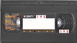 VHS, Video Home System Emtec EQ 195 Type II Chrome 2002 East Europe