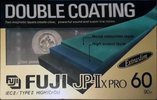 Compact Cassette Fuji JP-IIx Pro 60 Type II Chrome 1992 Europe