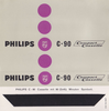 Compact Cassette Philips 90 Type I Normal 1968 Germany