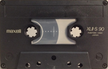 Compact Cassette Maxell XLII-S 90 Type II Chrome 1986 Europe