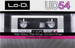 Compact Cassette Lo-D UD 54 Type I Normal 1983 Japan