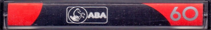 Compact Cassette ABA 60 Type I Normal 1975 Hong Kong