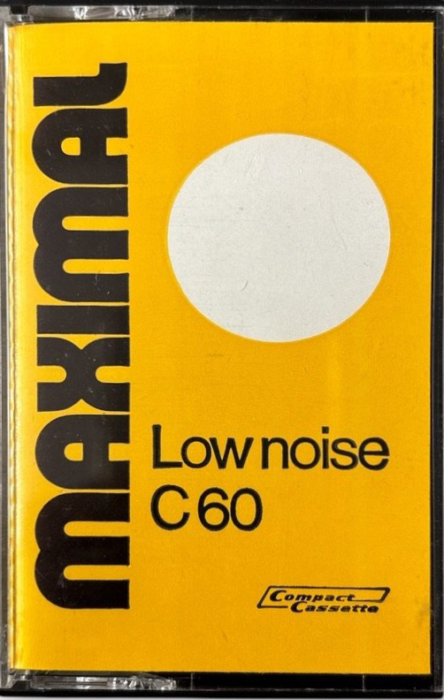 Compact Cassette Maximal 60 Type I Normal Unknown Country