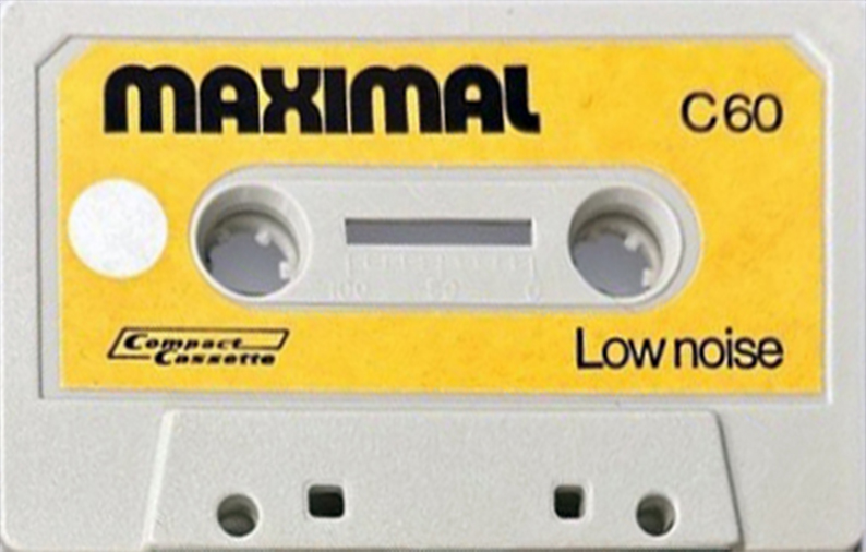 Compact Cassette Maximal 60 Type I Normal Unknown Country