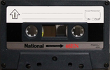 Compact Cassette National EN 46 "RT-46EN" Type I Normal 1982 Japan
