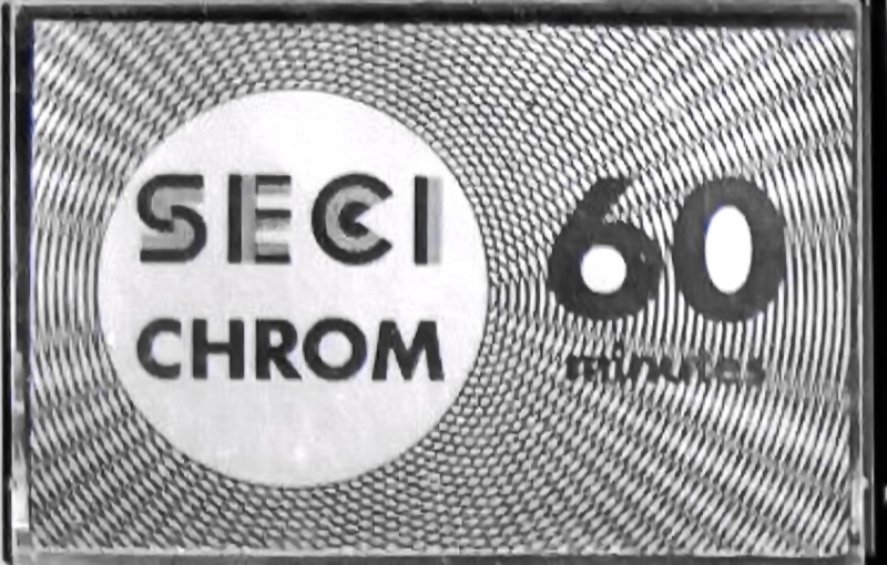 Compact Cassette Seci 60 Type II Chrome 1980 Italy