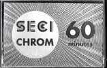 Compact Cassette Seci 60 Type II Chrome 1980 Italy