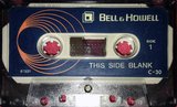 Compact Cassette Bell & Howell 30 Type I Normal USA