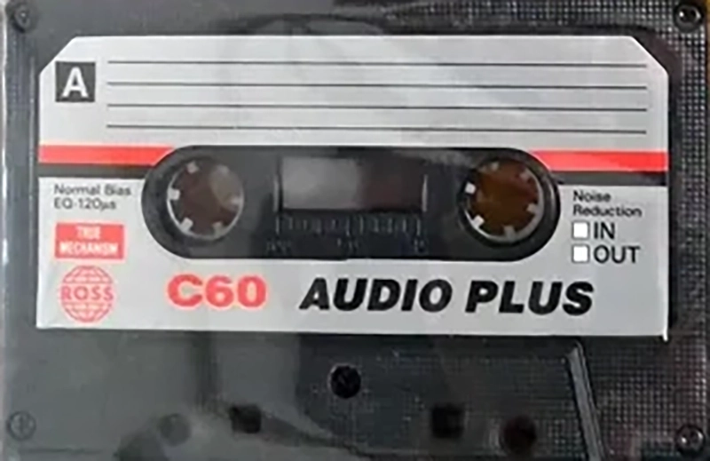 Compact Cassette Ross 60 "Audio Plus" Type I Normal