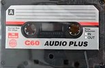 Compact Cassette Ross 60 "Audio Plus" Type I Normal