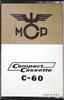 Compact Cassette MCP 60 Type I Normal USA