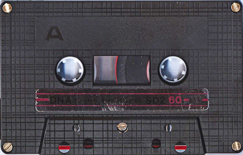 Compact Cassette DNA 60 Type II Chrome USA