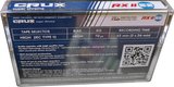 Compact Cassette CRUX RX 52 "tape by BASF" Type II Chrome 2023 Worldwide
