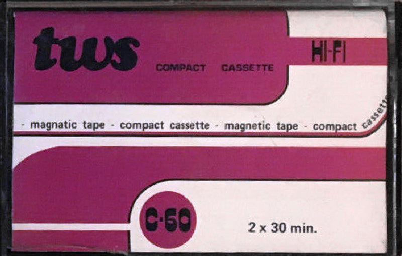 Compact Cassette TWS 60 Type I Normal 1979 Hong Kong