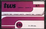 Compact Cassette TWS 60 Type I Normal 1979 Hong Kong