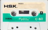 Compact Cassette H.S.K. 60 Type I Normal Unknown Country