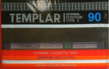 Compact Cassette Templar 90 Type I Normal Europe