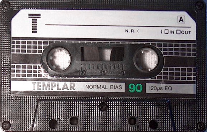 Compact Cassette Templar 90 Type I Normal Europe