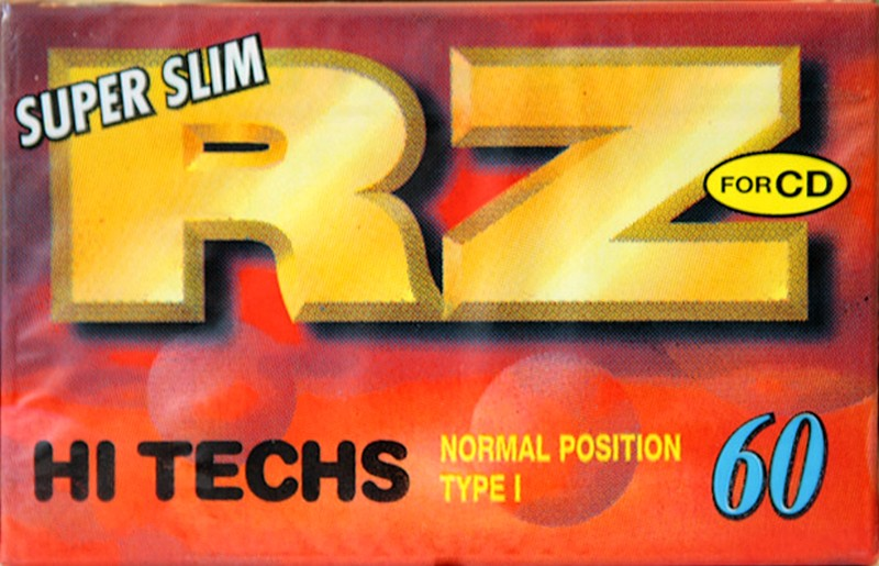 Compact Cassette RZ 60 Type I Normal