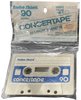Soft Pack Radio Shack Concertape 90 Type I Normal USA