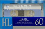 Compact Cassette Haili 850 60 "HL" Type I Normal Europe