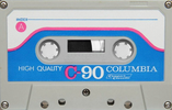 Compact Cassette Columbia 90 Type I Normal 1973 Japan