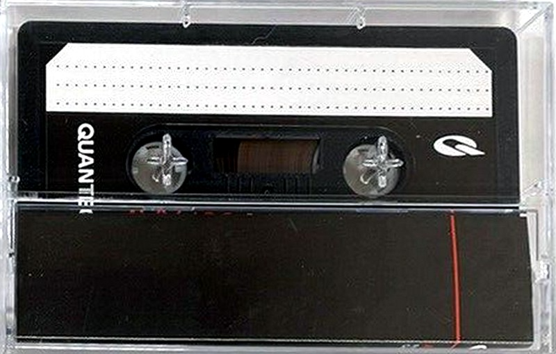Compact Cassette Quantegy AVX 120 Type I Normal 1996 USA