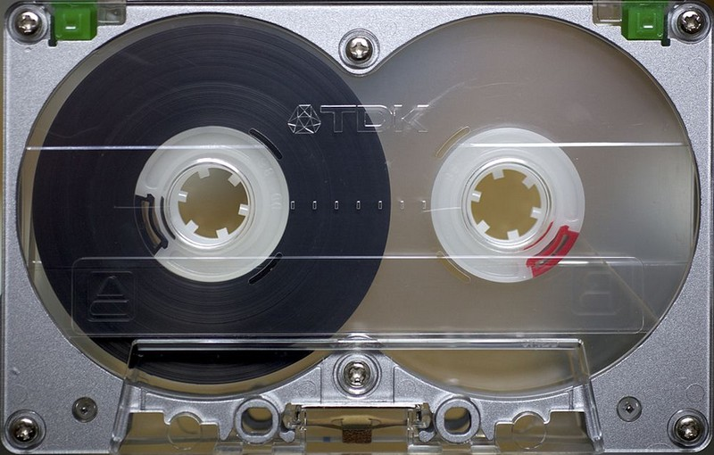 Compact Cassette TDK MA-R 90 Type IV Metal 1982 Australia, Europe