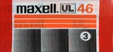 3 pack Maxell UL 46 Type I Normal 1983 Japan