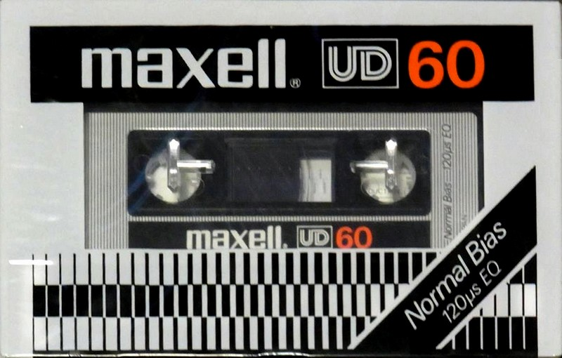 Compact Cassette Maxell UD 60 Type I Normal 1978 Japan